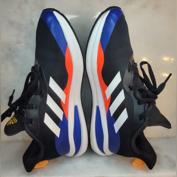Adidas Fortarun FZ5496 Black Running Shoes Sneakers Size 7 - Picture 4 of 10